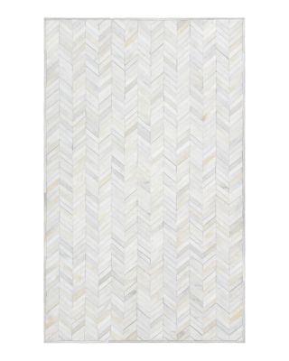 Timeless Rug Designs - Cowhide Meir Area Rug, 10' x 14'