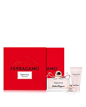 Ferragamo 3-pc. Signorina Eau De Parfum Gift Set
