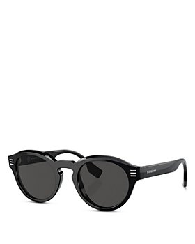 Burberry - Round Sunglasses, 50mm