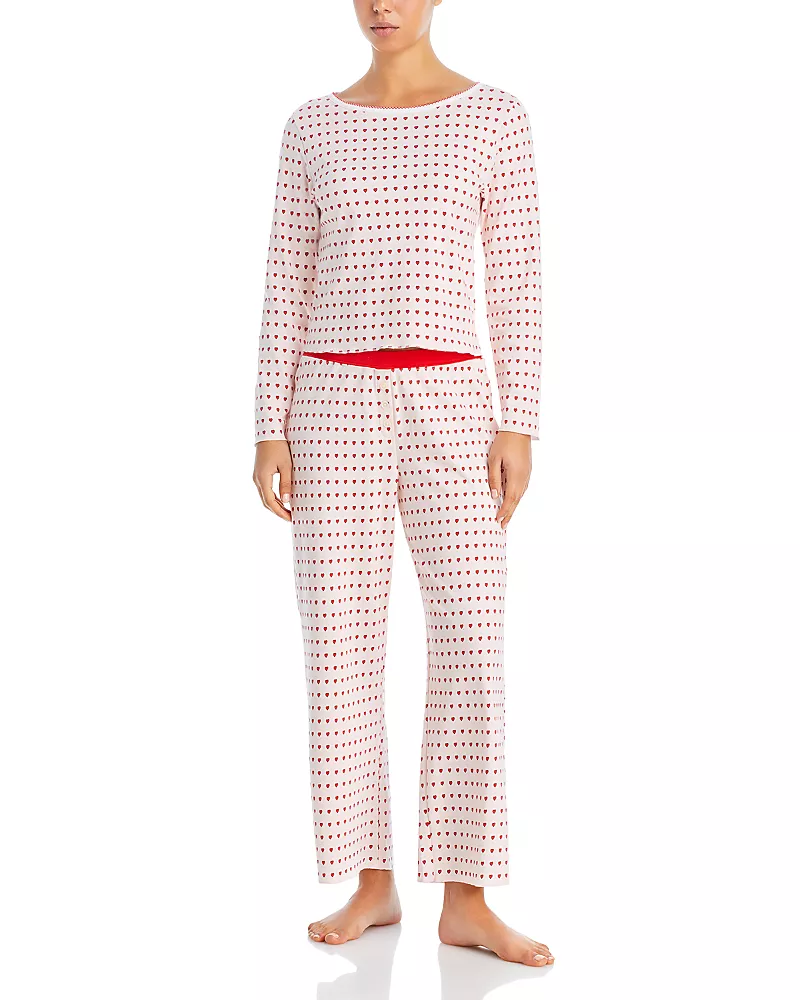 Cozyland Ellie Cotton Printed Pajama Set