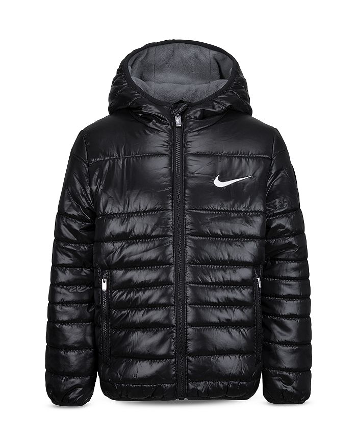 Nike Boys' Hooded Puffer Jacket - Little Kid | Bloomingdale's