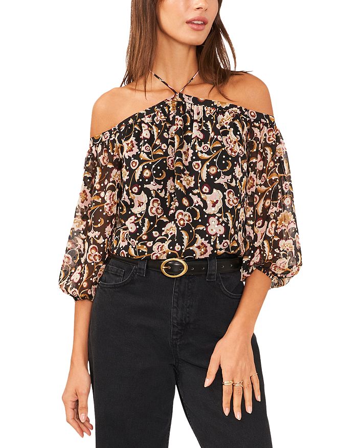 1 state cold shoulder top shop