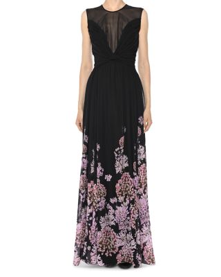 sachin and babi light blue dress Black 1950s Audrey Hepburn Style Off The Shoulder Flower Embroidered Tulle Vintage  Dress main image 0