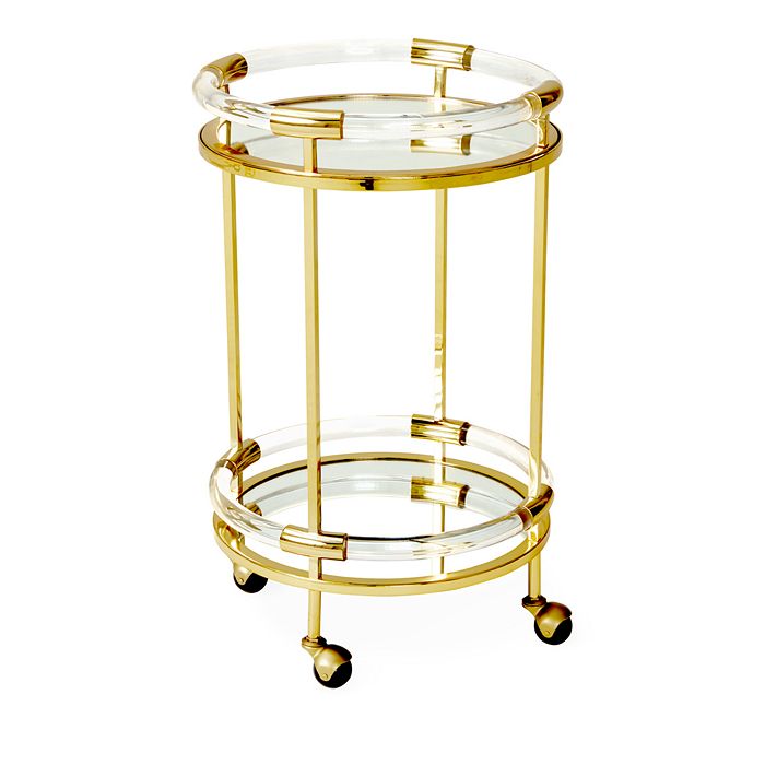 Jonathan Adler Jacques Round Bar Cart Bloomingdale's