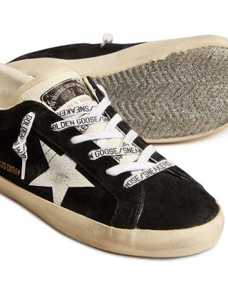 Women's Superstar Suede Low Top Sneakers