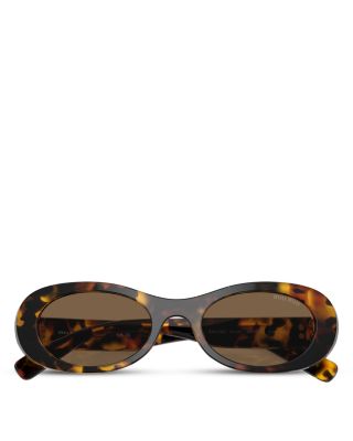 Oval Sunglasses, 50mm