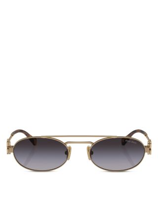 Oval Sunglasses, 53mm