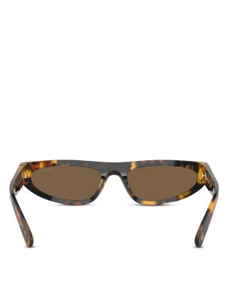 Oval Sunglasses, 56mm