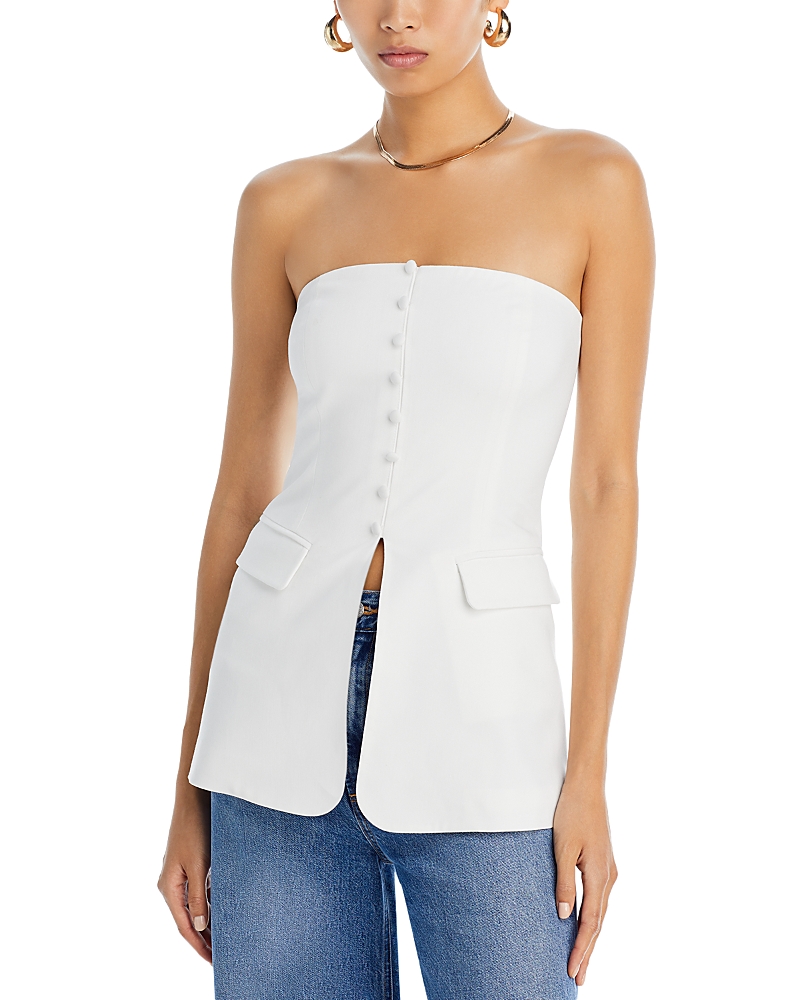 Fore Strapless Top