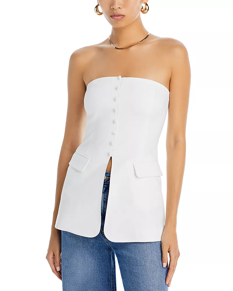 Fore Strapless Top