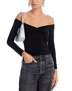 SPANX Lamn Seamless Long Sleeve Tee Very Black XS at  Women's  Clothing store