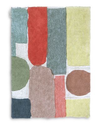 Lorena Canals - Donna Wilson Abstract Washable Area Rug, 5'7" x 7'10"