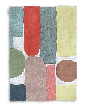 Shop Lorena Canals Donna Wilson Abstract Washable Area Rug, 5'7 X 7'10 In Ivory/natural