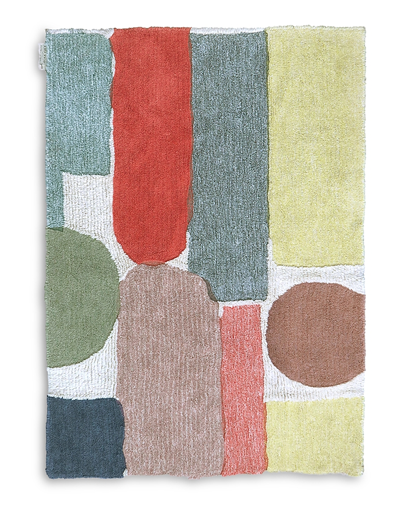 Lorena Canals Woolable Rug Abstract In Ivory/natural