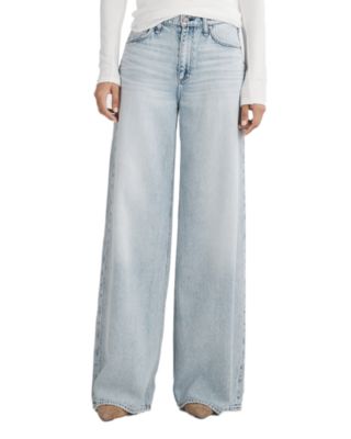 rag & bone - Featherweight Sofie High Rise Wide Leg Jeans in Kierra