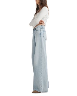 Featherweight Sofie High Rise Wide Leg Jeans in Kierra