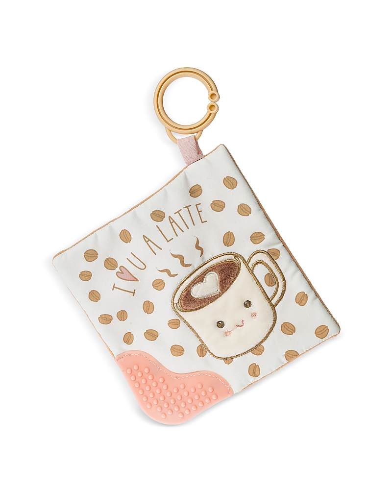 Mary Meyer Bestever Latte Crinkle Teether - Ages 0+