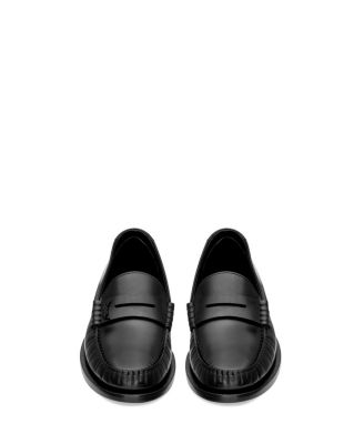 Le Loafer Penny Slippers in Smooth Leather