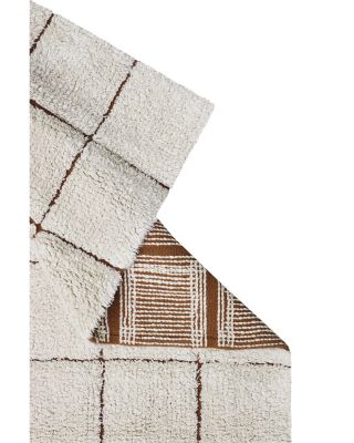 Little Chef Mosaic Area Rug, 4' x 5'3"