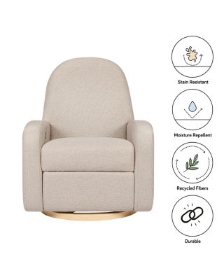 Nami Electronic Recliner and Swivel Glider Recliner with USB Port