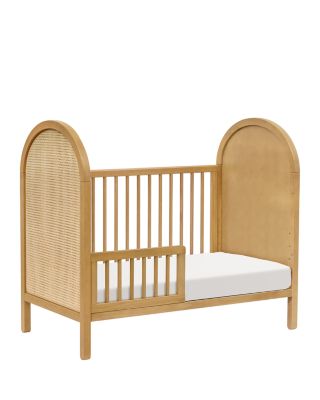 Bondi 3 in 1 Convertible Crib with Toddler Bed Conversion Kit