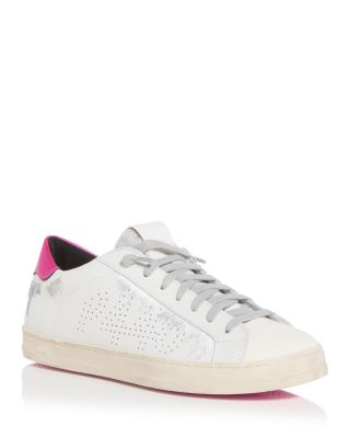 P448 - Women's Jack Low Top Lace Up Sneakers