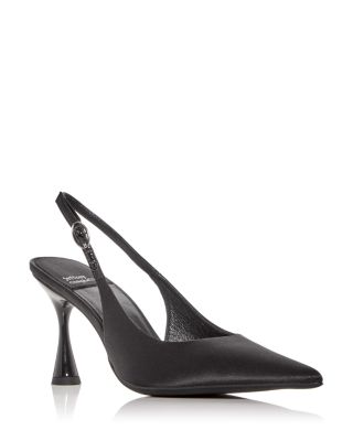 Jeffrey Campbell - Women's Estella Slingback Pointed Toe Pumps