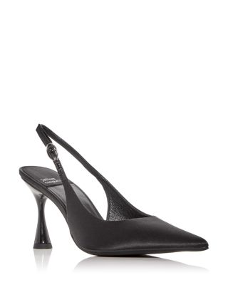Women's Estella Slingback Pointed Toe Pumps