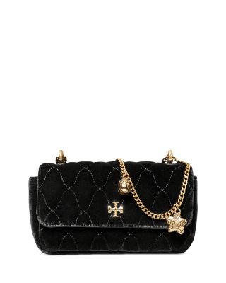 Tory Burch - Kira Velvet Mini Flap Bag