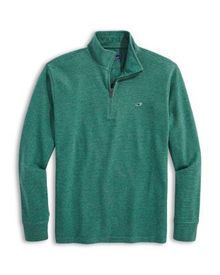 Saltwater Quarter Zip Long Sleeve Sweatshirt
