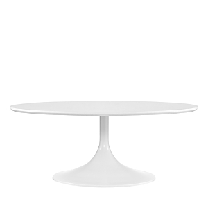 Euro Style Astrid Coffee Table In White
