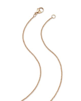Diamond Scatter Lariat Necklace in 14K Yellow Gold, 1.0 tcw