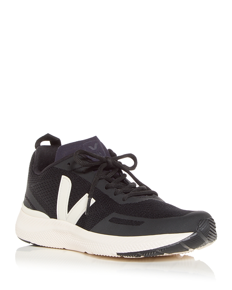 Veja Women Impala Engineered Mesh Sneakers In Black/cream In Black/cream