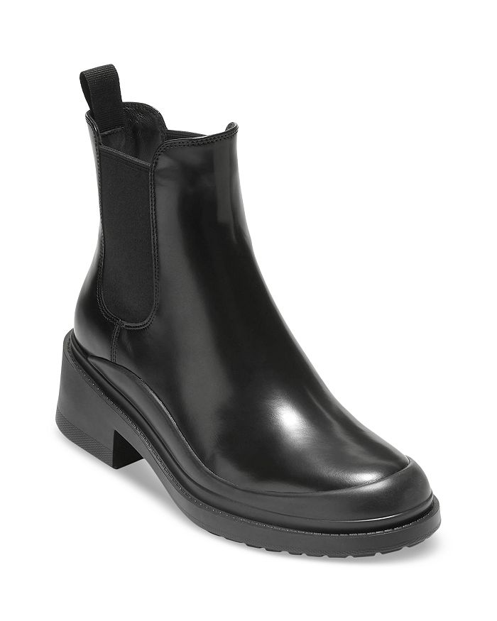 Cole haan black bootie shop