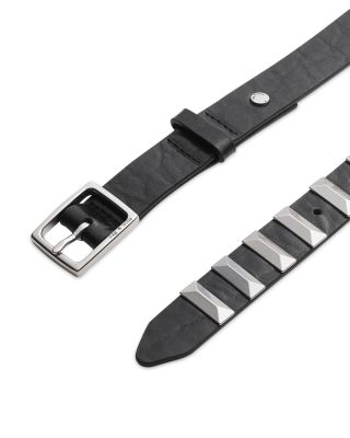 rag & bone Studded Baby Boyfriend Belt rag & bone Women main image 4