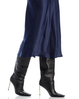 Midi Slip Skirt - Exclusive