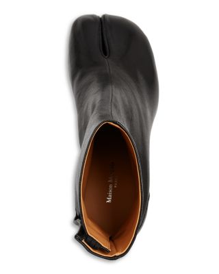 Maison Margiela Women's Tabi Split Toe Block Heel Booties