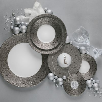 Bernardaud - Ecume Platinum Dinner Collection