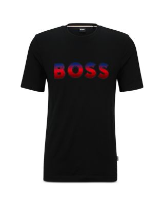 BOSS Tiburt 420 Logo Graphic Crewneck Tee Bloomingdale's
