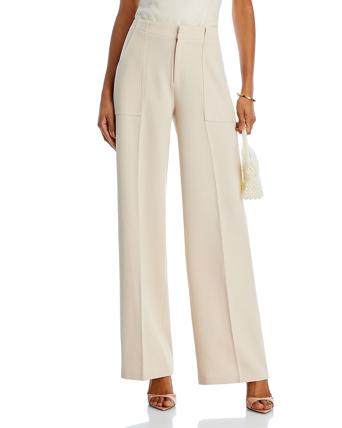 Aqua Wide Leg Pants - Exclusive