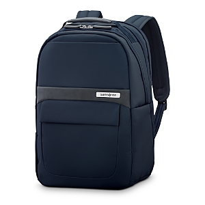 Shop Samsonite Elevation Plus Softside Backpack In Midnight Blue