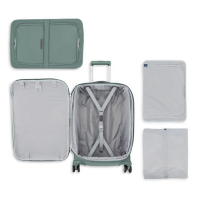 Elevation Plus Softside Carry On Spinner Suitcase