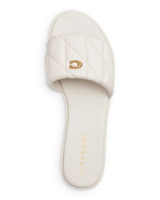 Women's Holly Quilted Slide Sandals