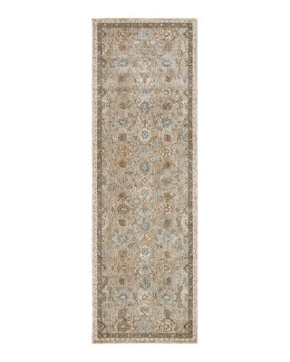 Karastan - Divina Ethereal Runner Area Rug, 2'6" x 7'10"