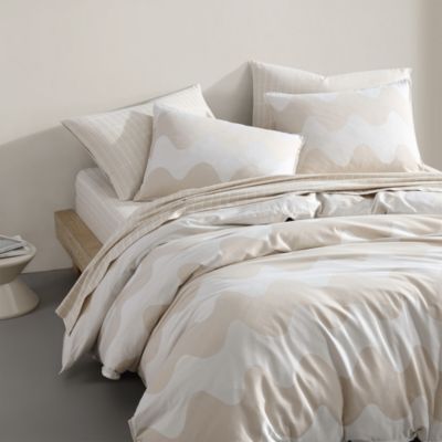 Lokki Beige Duvet Cover Set