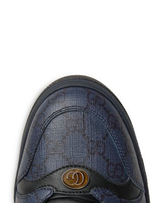 Men's Screener Canvas and Leather Sneakers