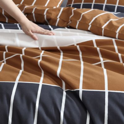 Tiiliskivi Raita Cotton Duvet Cover Set