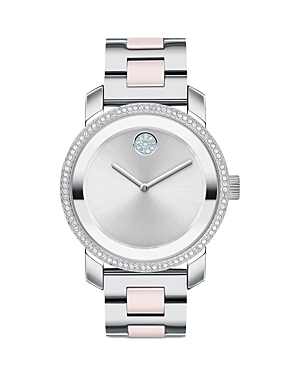 Movado Bold Iconic Watch, 36mm In Silver
