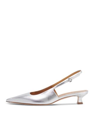 Aeyde - Women's Catrina Slingback Kitten Heel Pumps