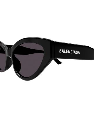 Balenciaga Flat Cat Eye Sunglasses, 57mm | Bloomingdale display picture 1
